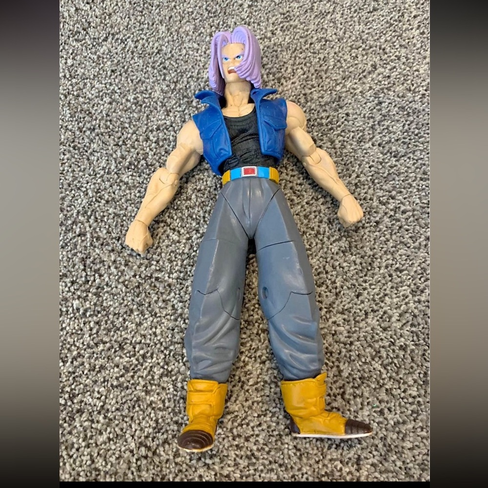 Dragon Ball Z Trunks 2003 Action Figure